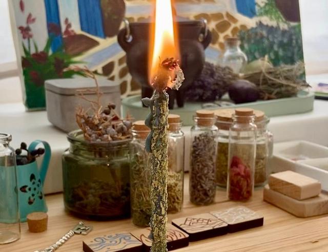 🕯 Candle Magic