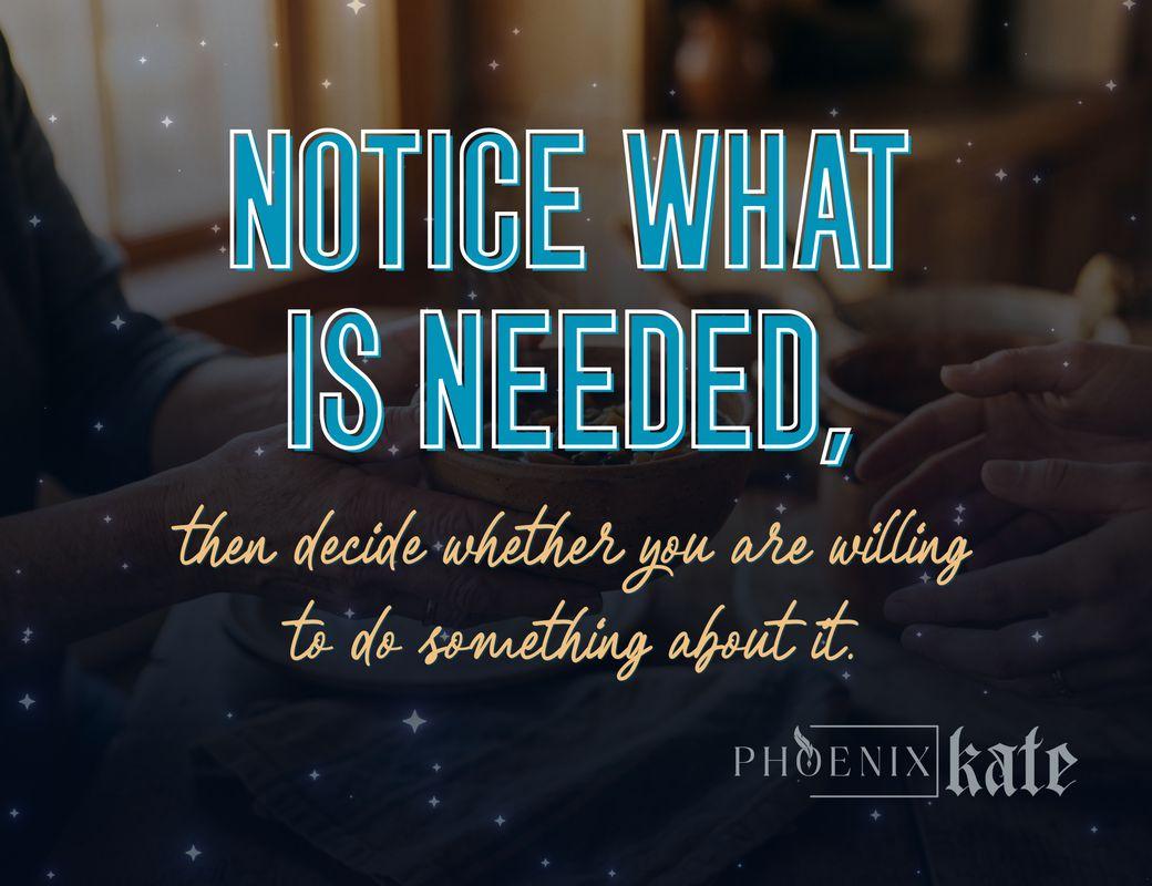 Kindness As a Spell