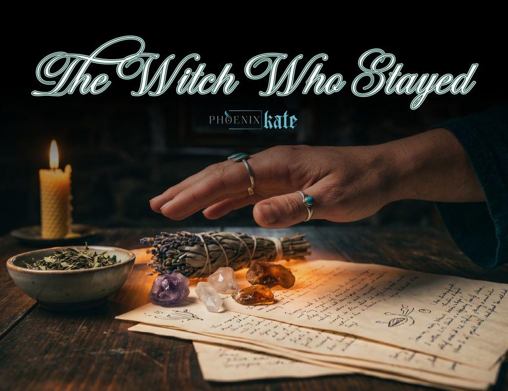 Illustration for The Witch Who Stayed