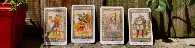 Interpreting the Court Cards