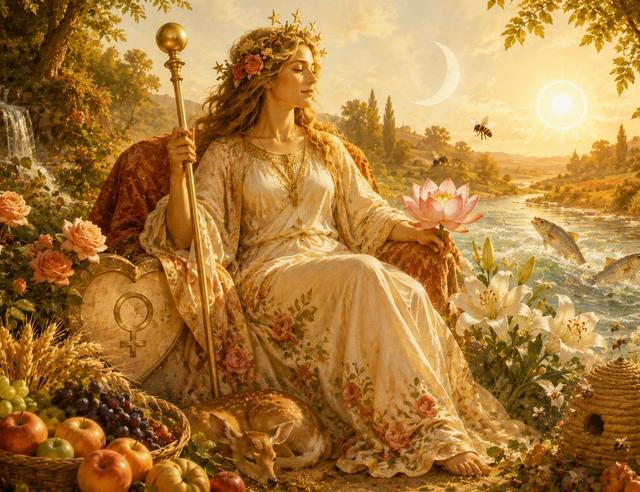 The Empress - Archetype of Creation and Abundance