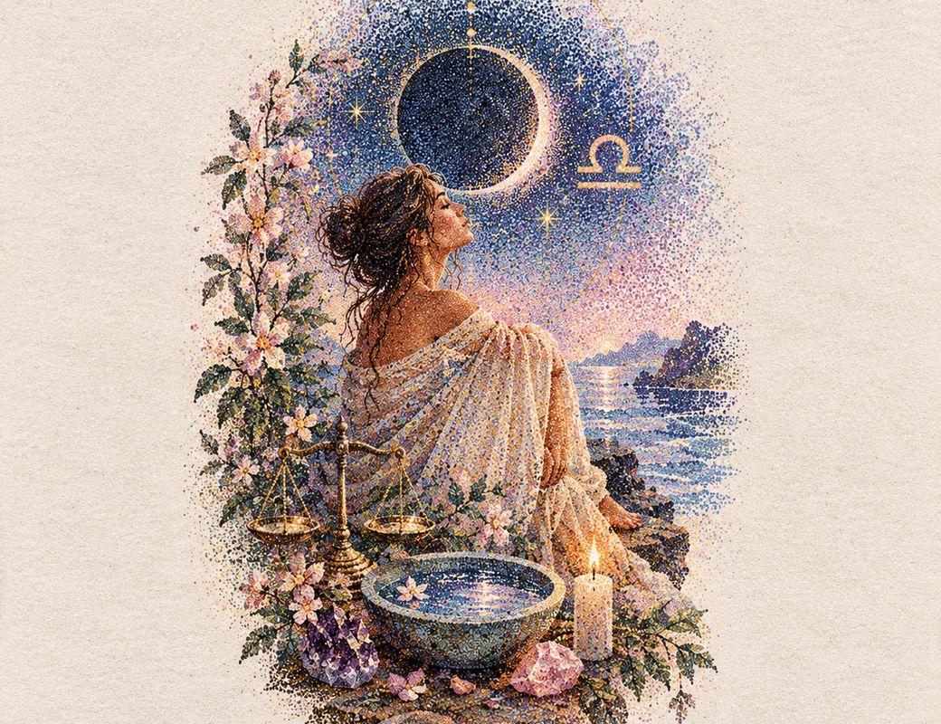 THE NEW MOON IN LIBRA