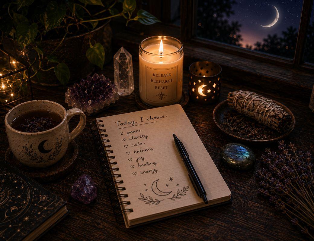 How to Create an Energy Reset Routine