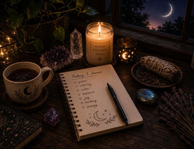 How to Create an Energy Reset Routine