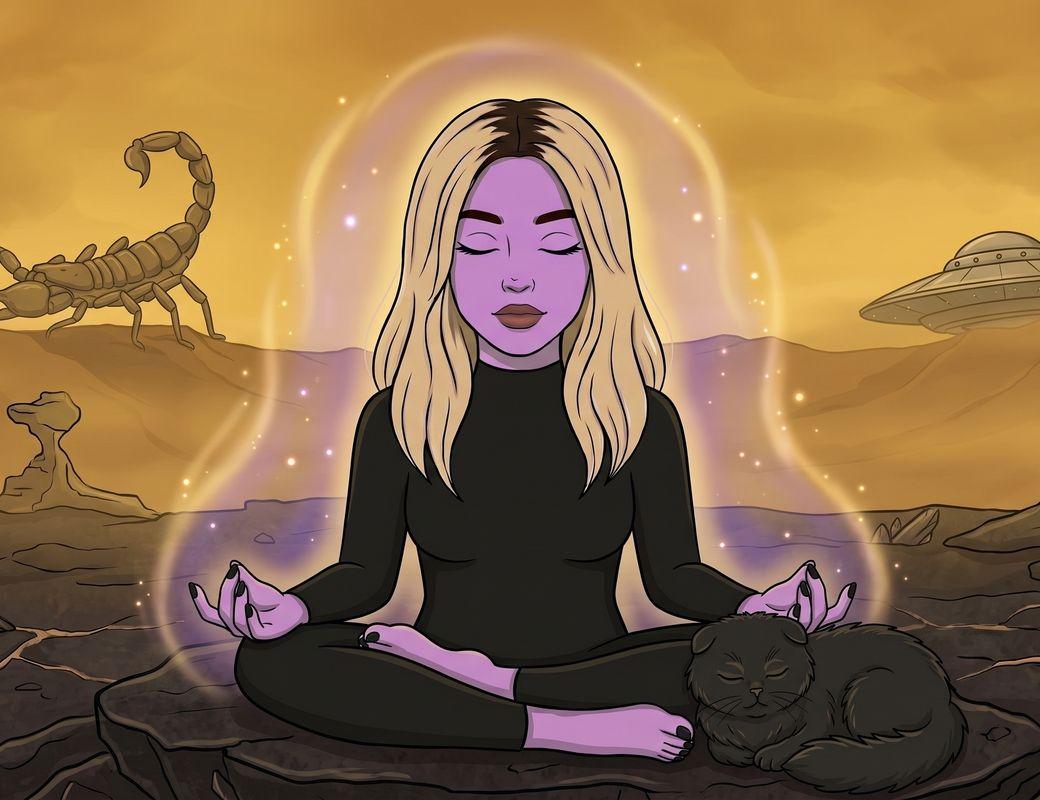 Illustration for Venus Retrograde in Scorpio