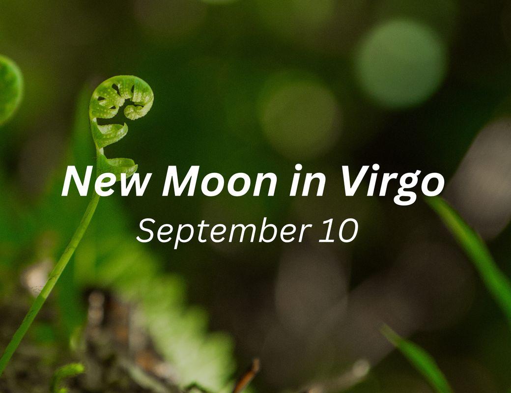 Virgo New Moon: 10 September