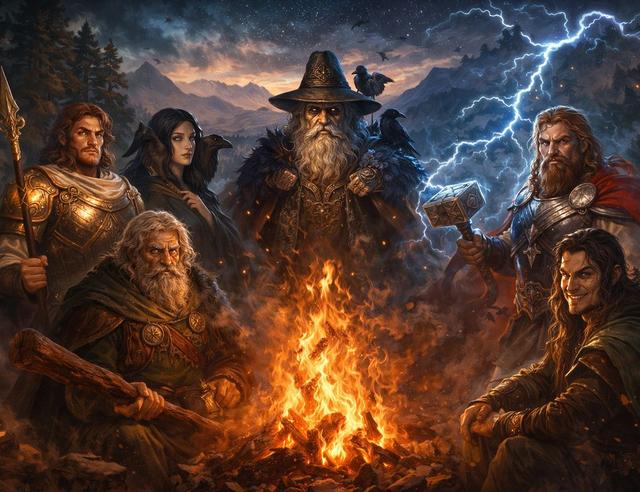 The old gods