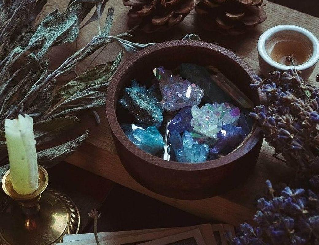 The Art of Smudging Spaces