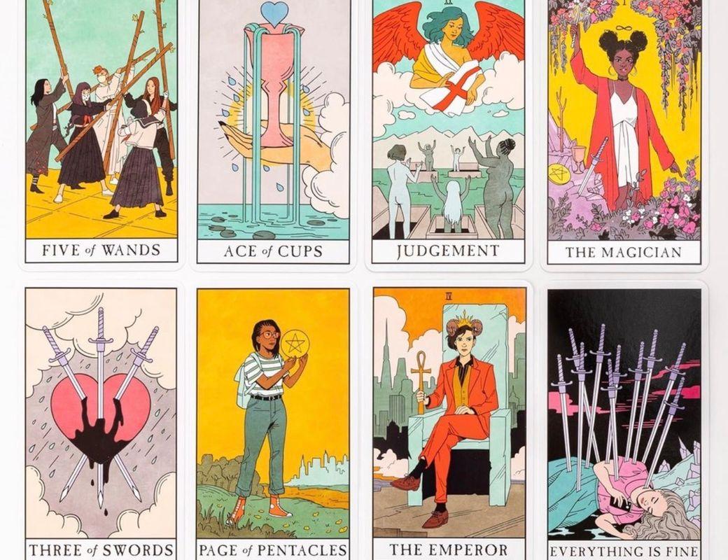 Choosing the right Tarot deck for you 