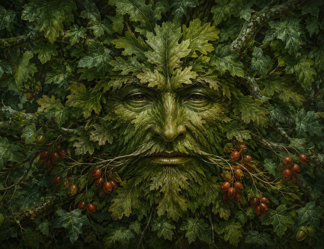 The Green Man Archetype