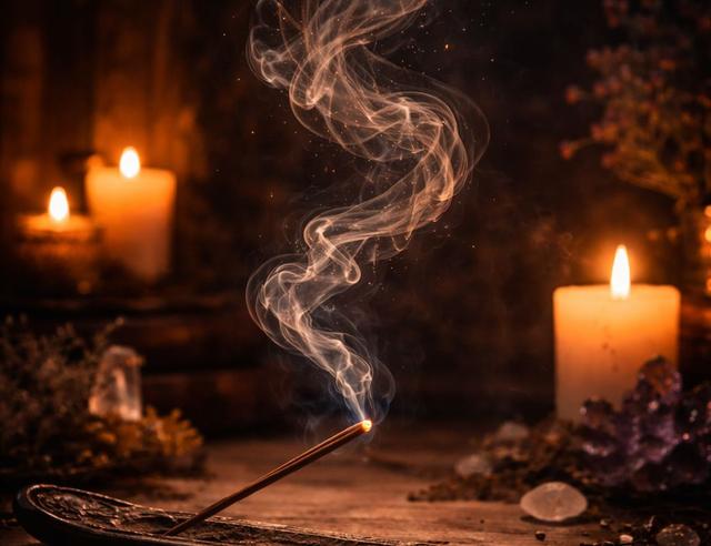 The Secret Language of Incense Smoke