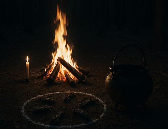Witchcraft in the Pines