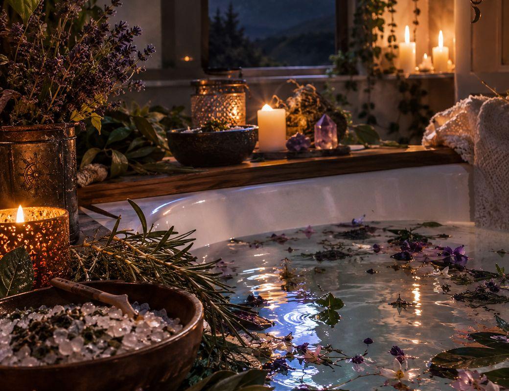 THE BATH AFTER THE NEW MOON