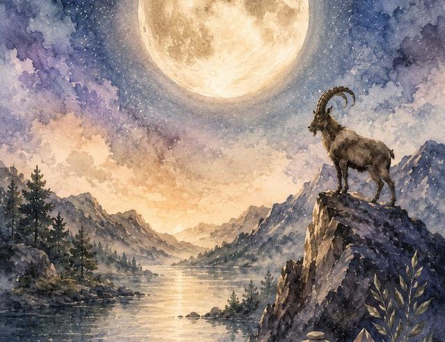 Full Moon in Capricorn ♑️ 🐐