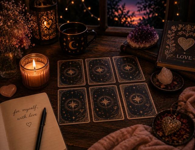 A Tarot Spread for Love, Without Asking About Love