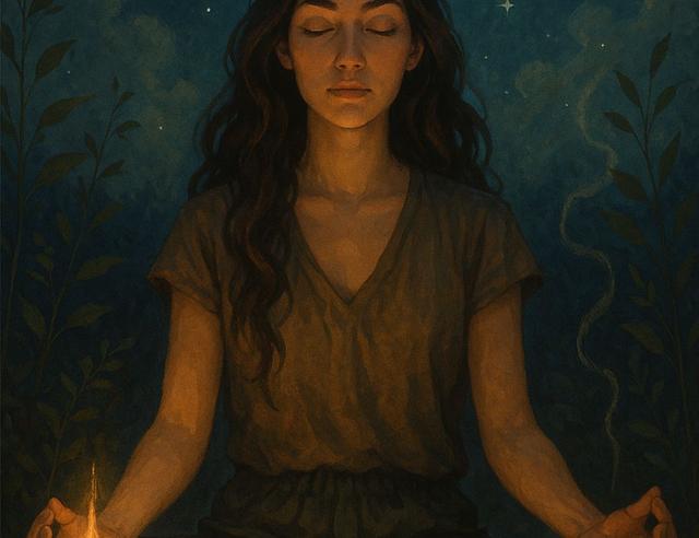🌿 Spiritual practices to maintain calm in times of global chaos 🧘‍♀️✨