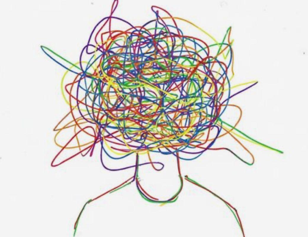 Illustration for Reduce mental noise and simplify your thinking