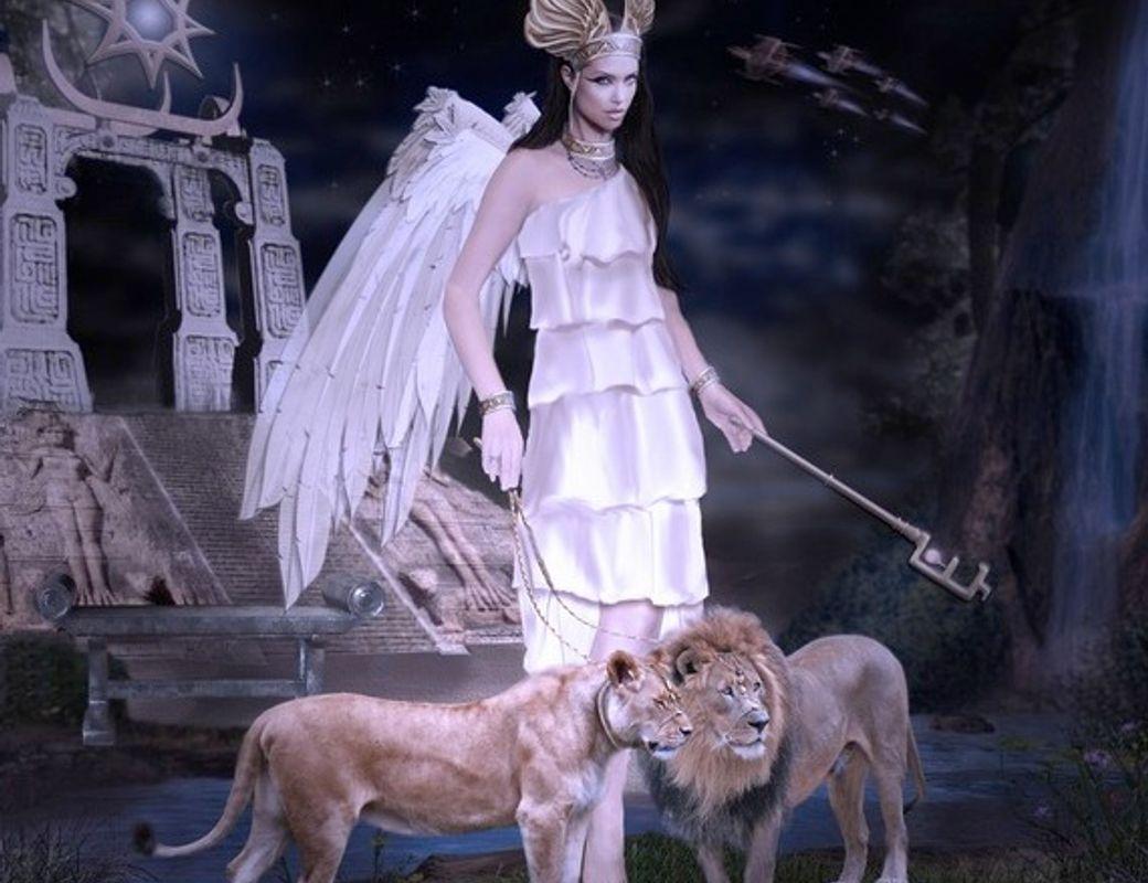 The Descent of Inanna