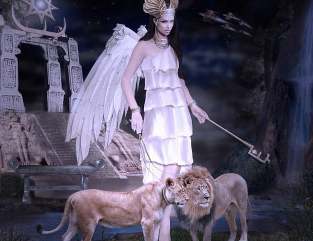 The Descent of Inanna