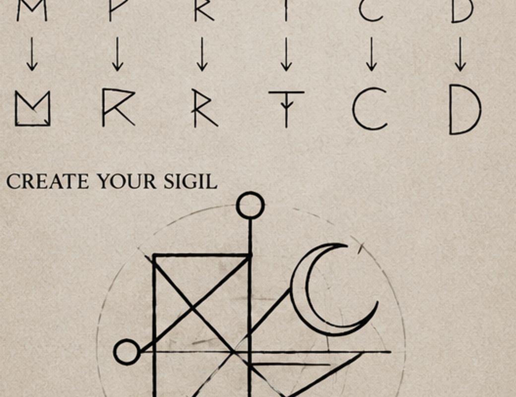 Illustration for How to Create a Magical Sigil