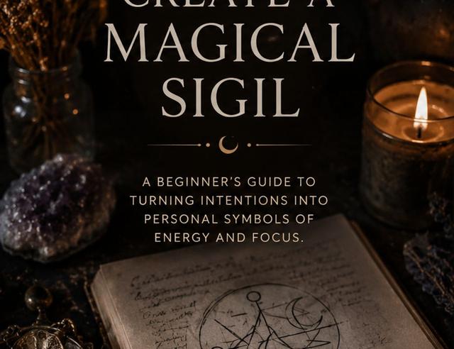 How to Create a Magical Sigil