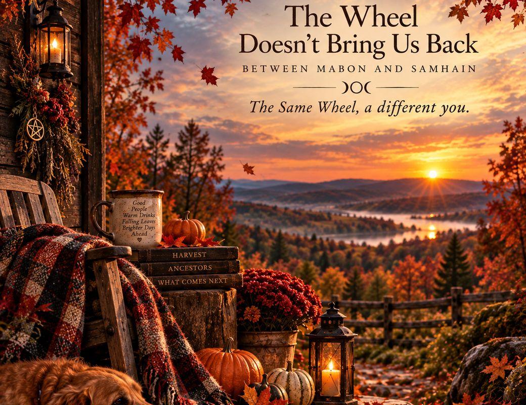 Between Mabon and Samhain 
