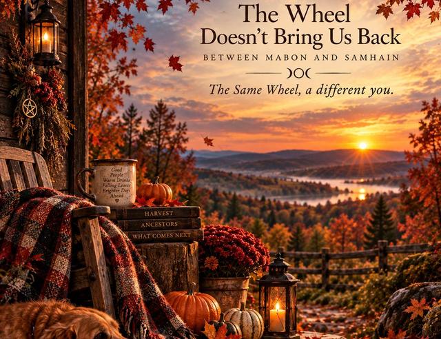 Between Mabon and Samhain