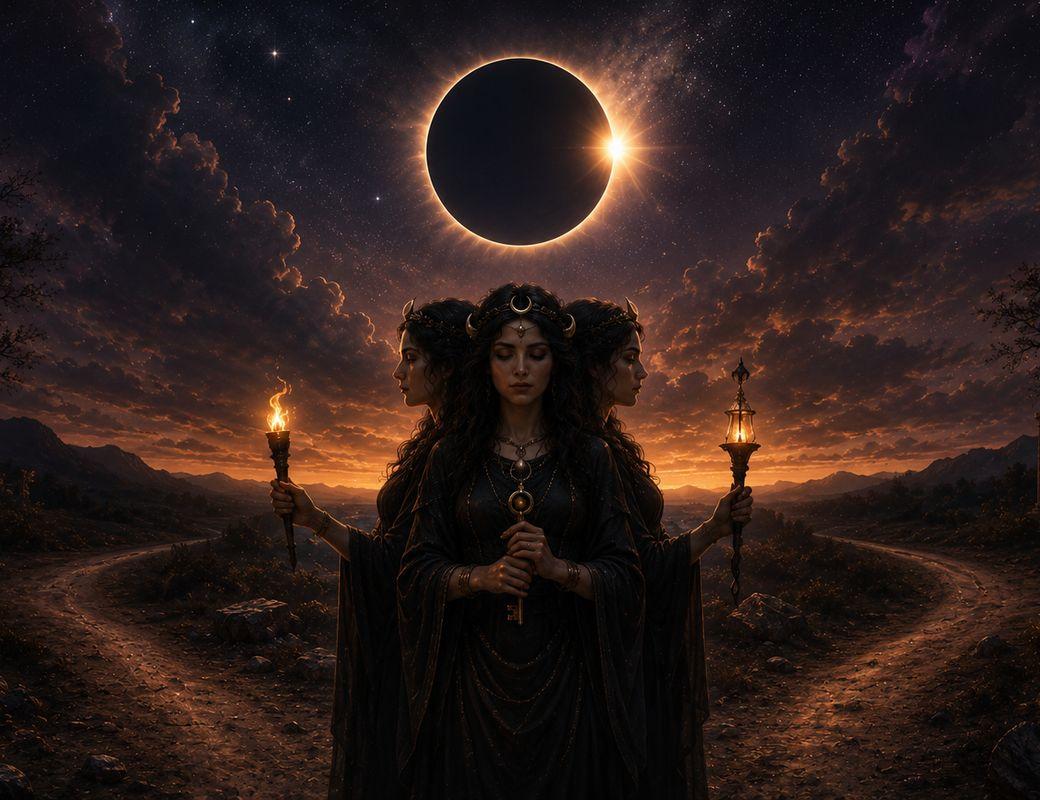 13.08 𝓓𝓪𝔂 𝓸𝓯 𝓗𝓮𝓬𝓪𝓽𝓮 🌘🌑🌒