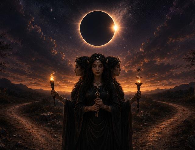 13.08 𝓓𝓪𝔂 𝓸𝓯 𝓗𝓮𝓬𝓪𝓽𝓮 🌘🌑🌒