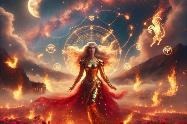 🌟 Venus Now in Aries: Passion Reignited 🌟