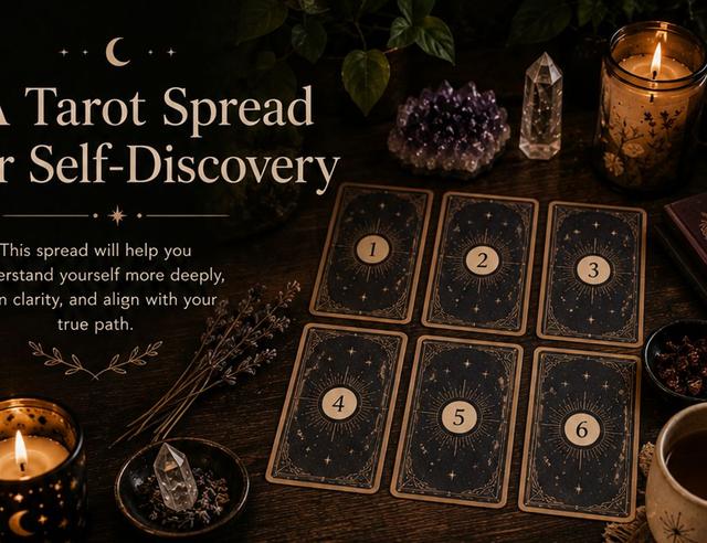 A Tarot Spread for Self-Discovery