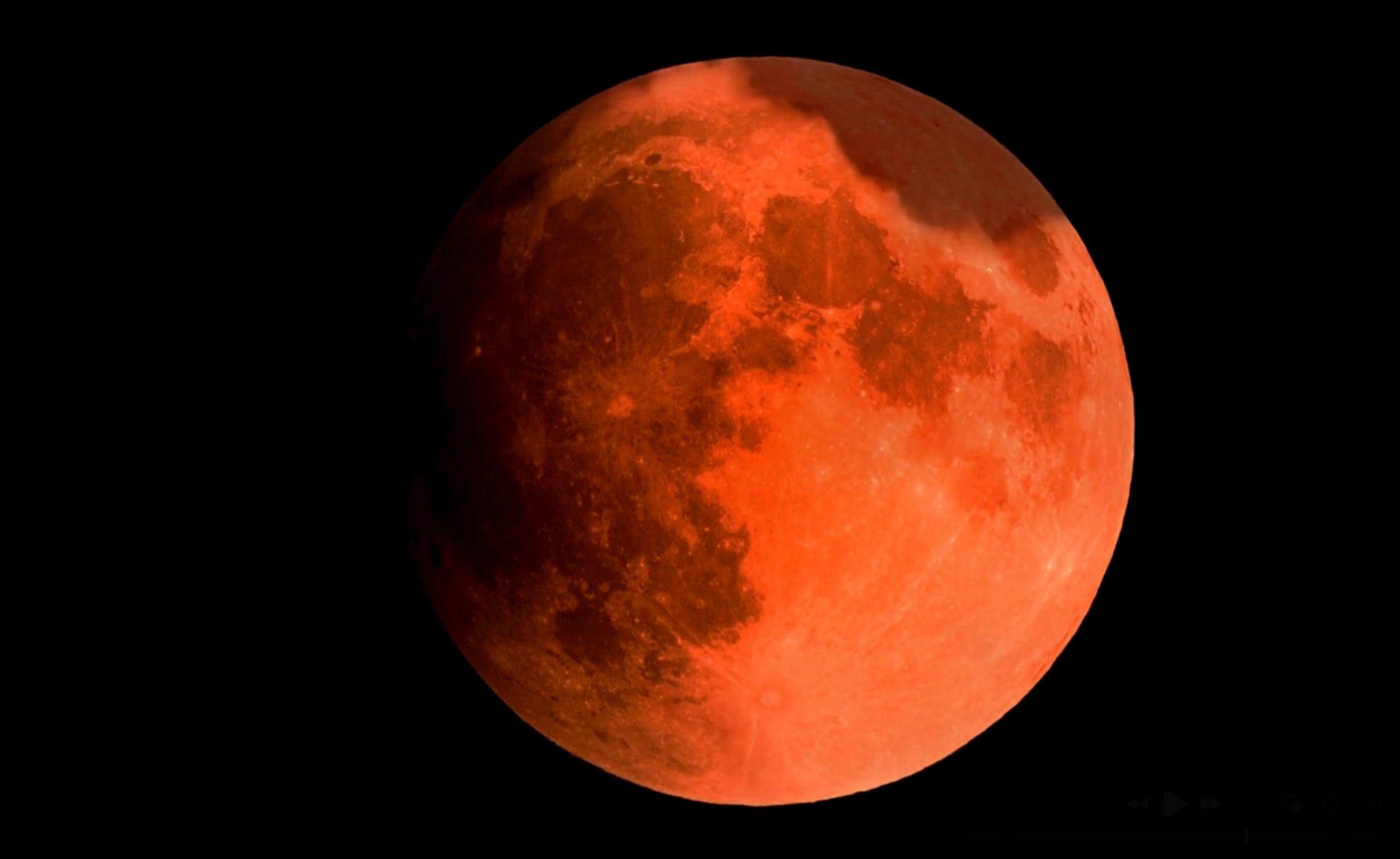 Illustration for Total Lunar Eclipse in Virgo