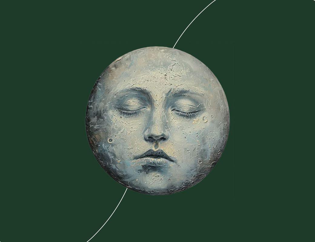 Illustration for What can synchronization with the Moon give?