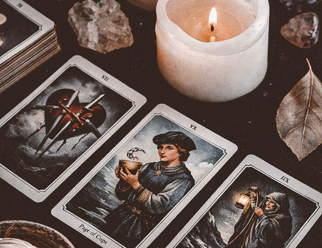 Illustration for Your New Tarot Deck