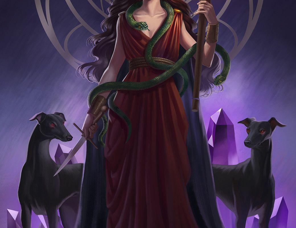 Honoring Hecate