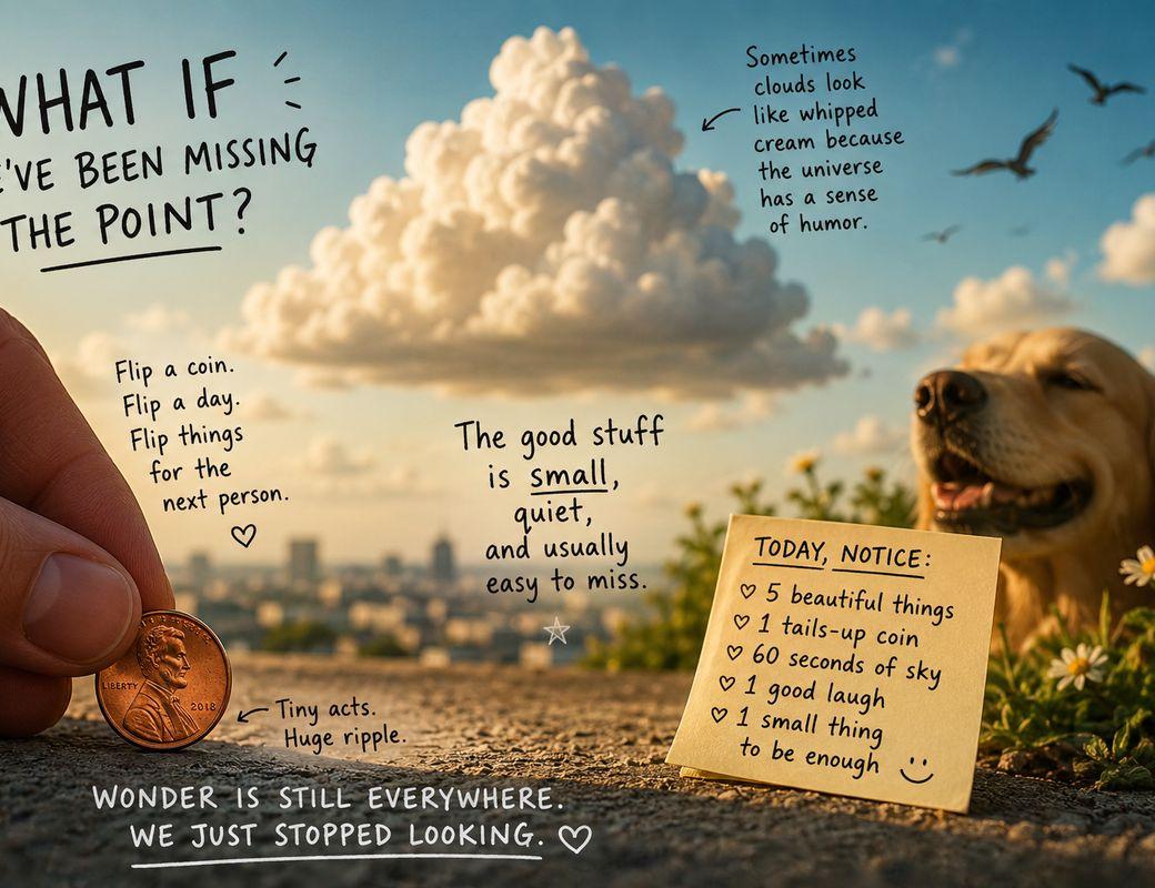 What if We’ve Been Missing the Point?