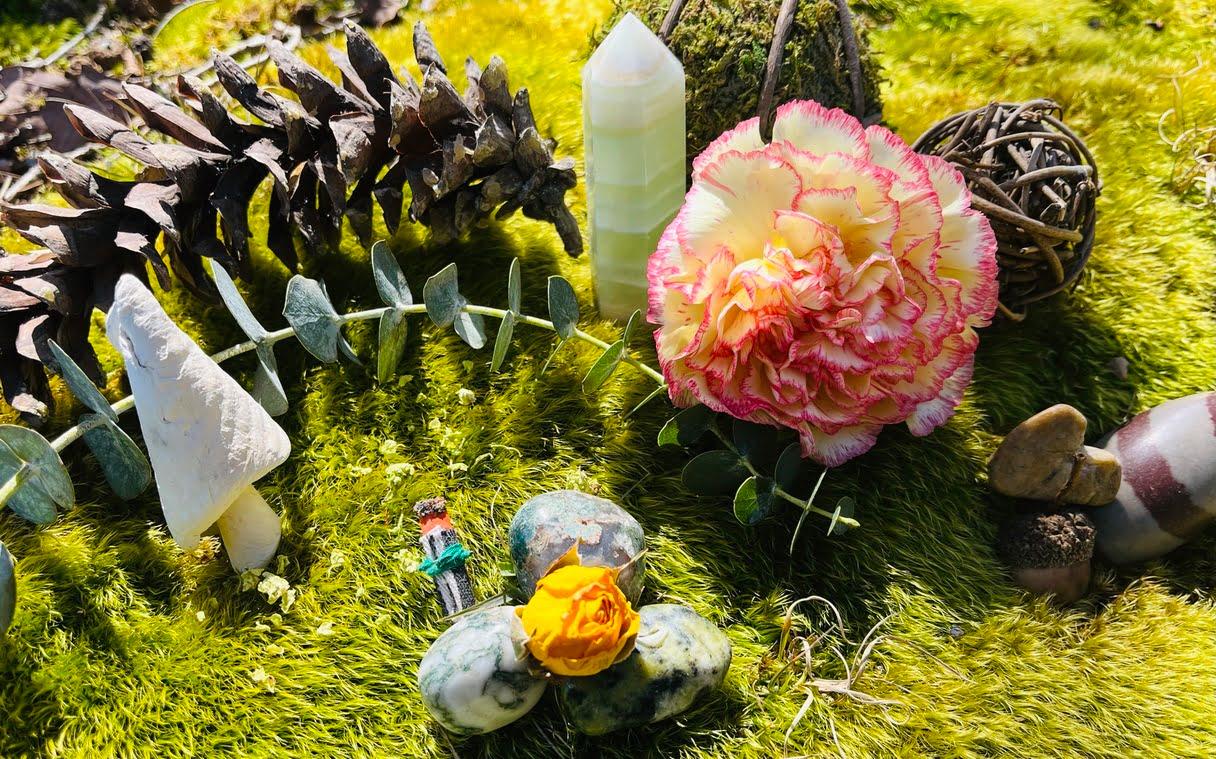 Illustration for Easter Blessings
