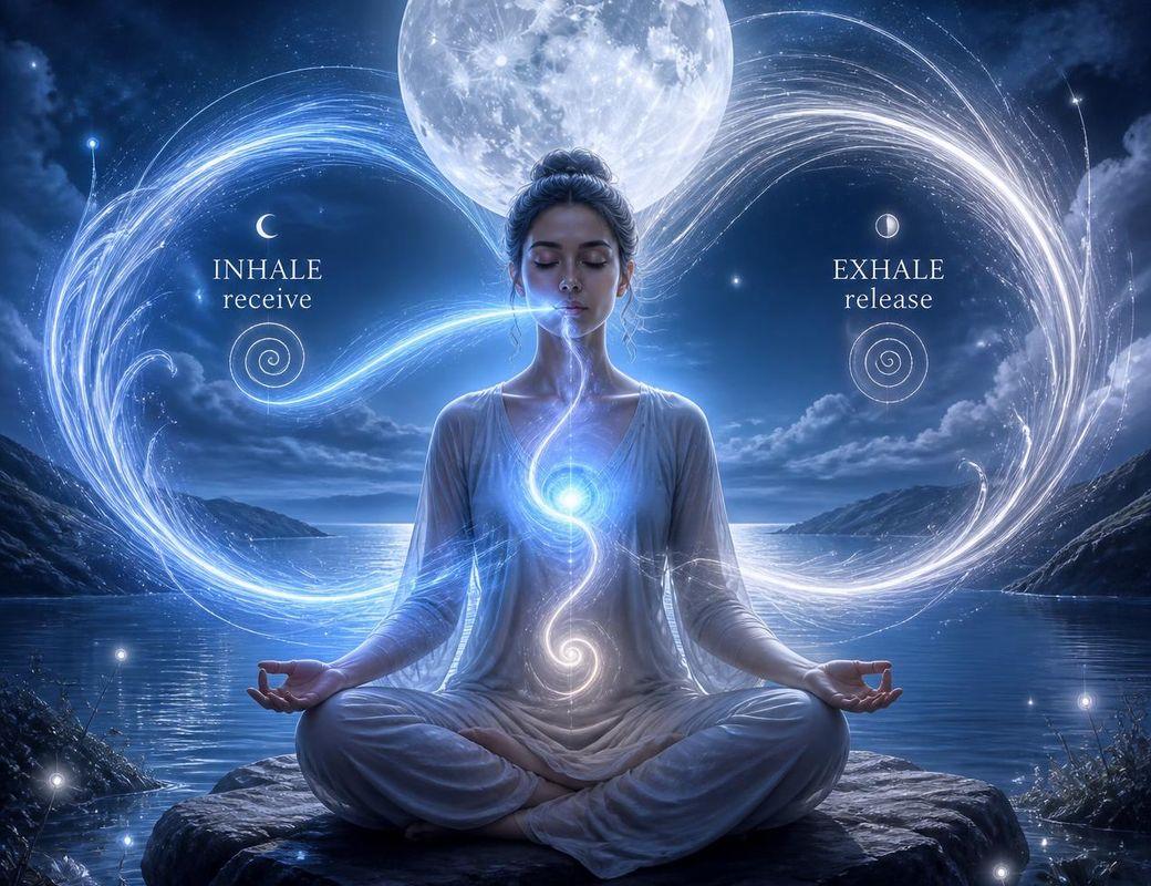 Illustration for 🌕 Lunar Rituals: Scientific or Mystical?