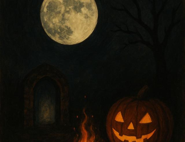 The Samhain Portal: When the Veil Between Worlds Becomes Thinner