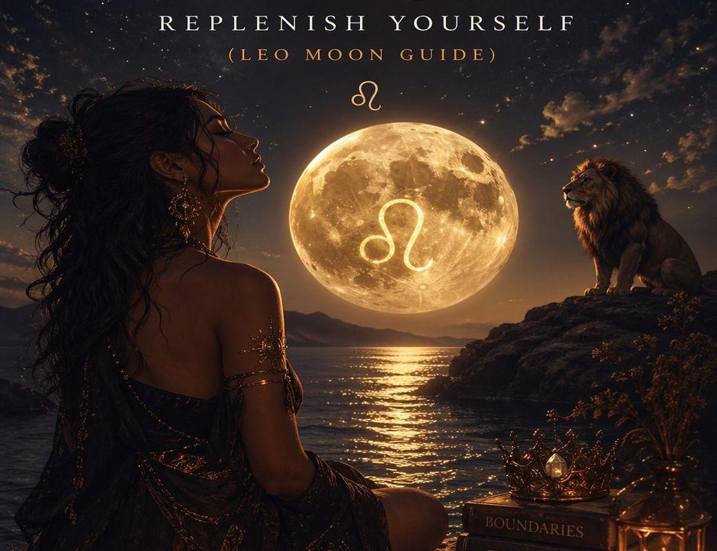 Leo Moon Reset for Spiritual Burnout
