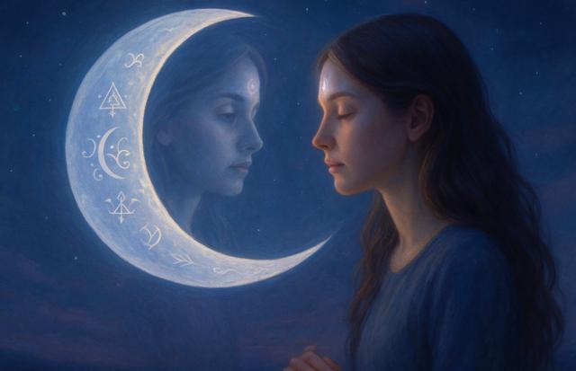The Moon Is Your Mirror