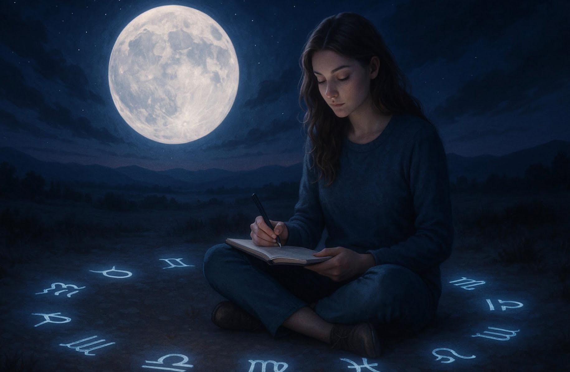 Illustration for The Moon Is Your Mirror