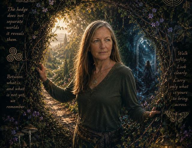 What I Saw Through the Hedge