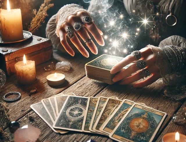 ✦ Tarot Cards & Reading Them ✦