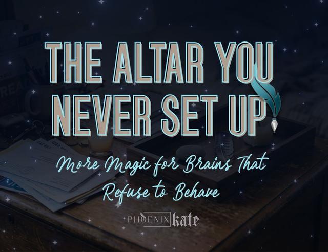 The Altar You Never Set Up