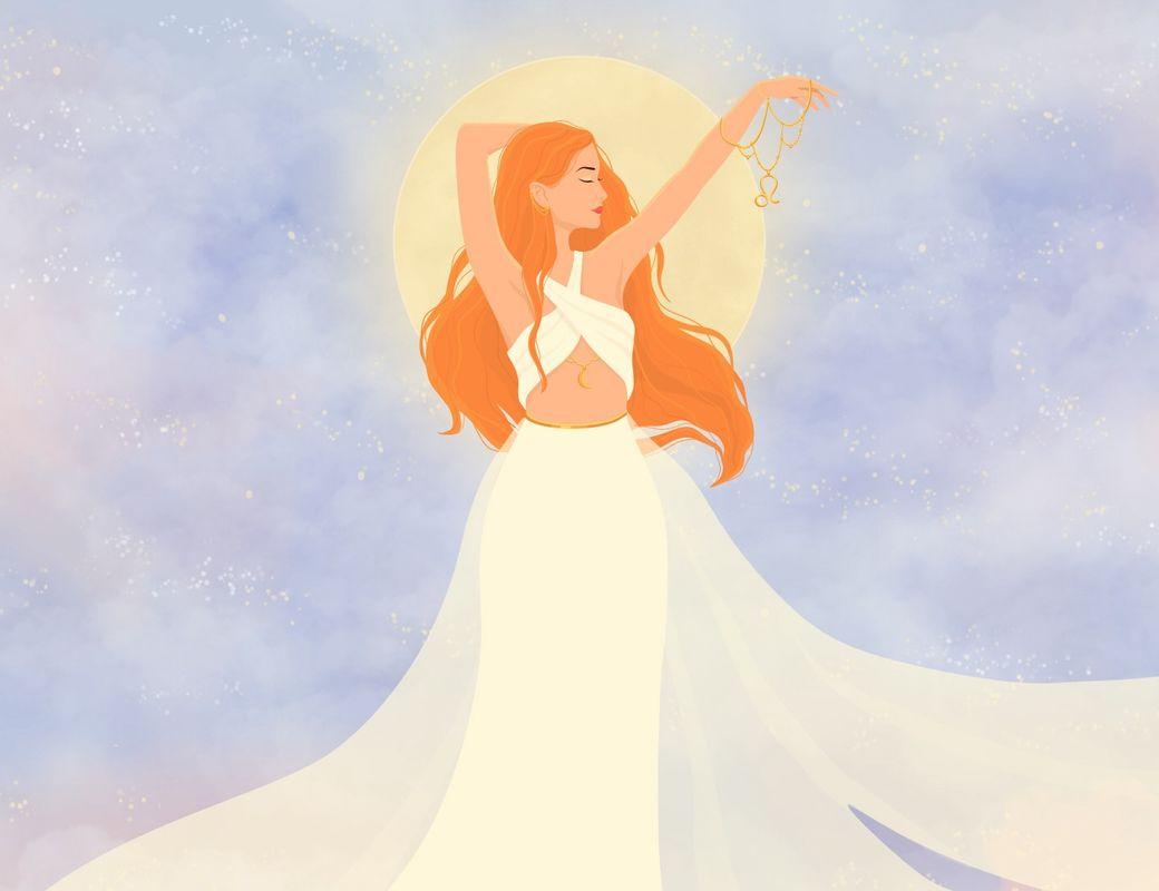 Full Moon in Leo
