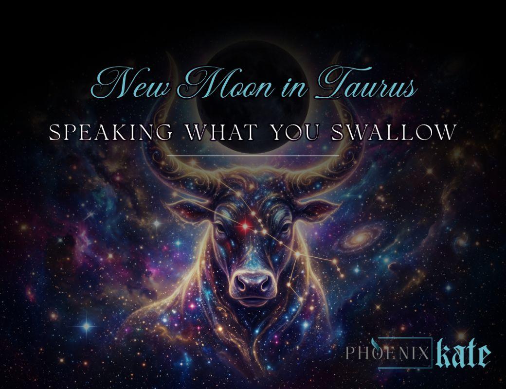 New Moon in Taurus
