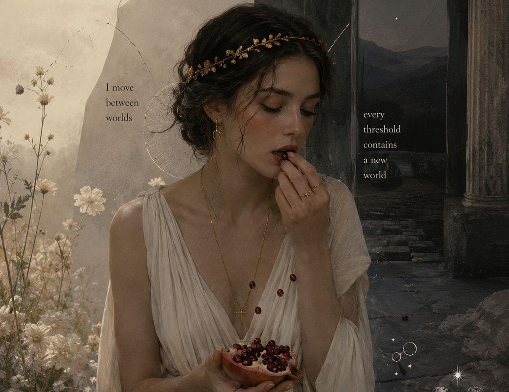 Persephone, Gemini and the Courage to Taste Life