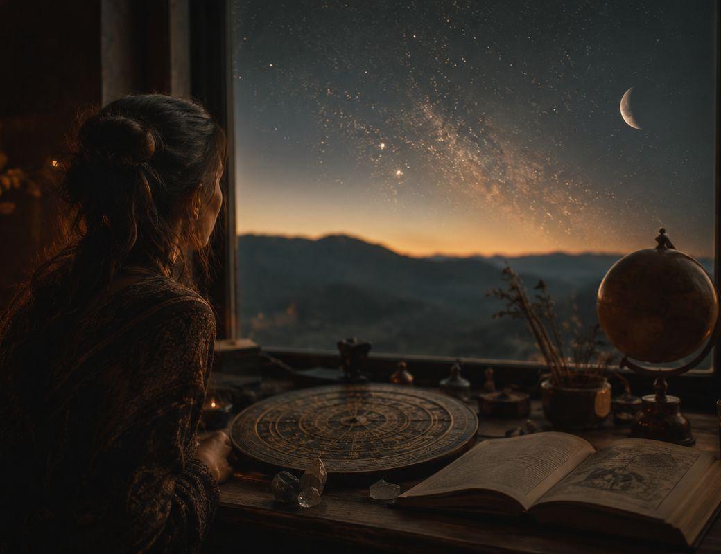 When the universe whispers