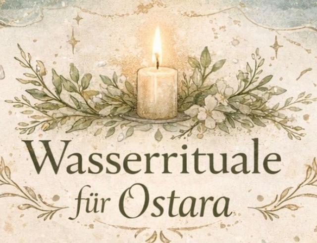 🌊 Ostara & Water – Rituals for New Beginnings, Cleans